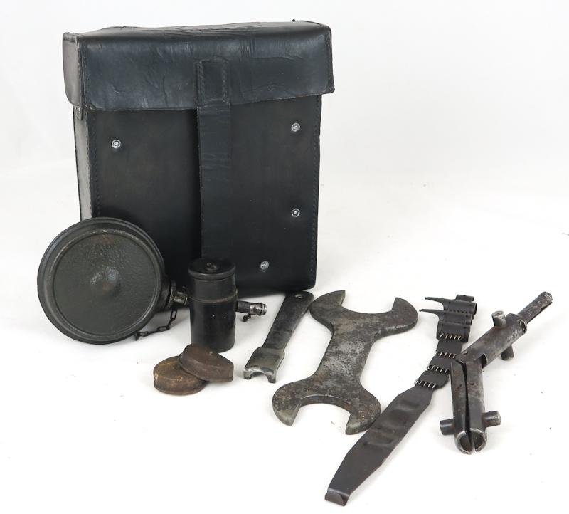 WW2 German Wehrmacht/Waffen-SS MG34 tool case