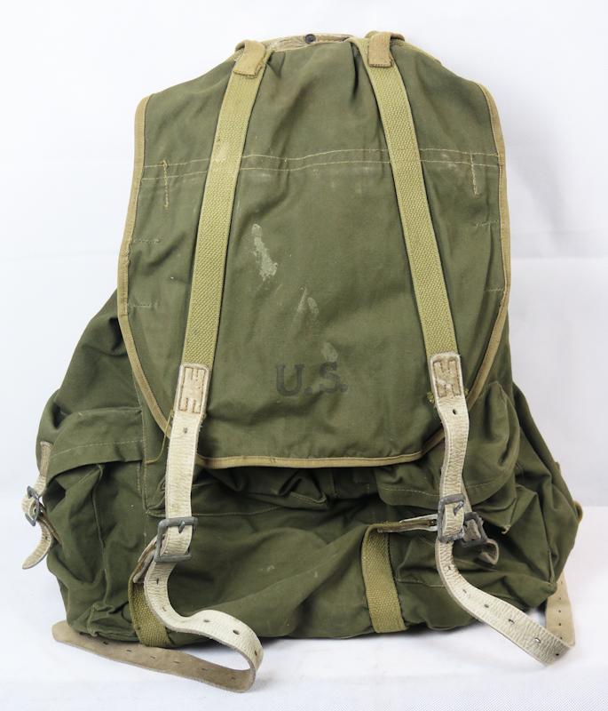 WW2 US M1942 Mountain rucksack 88F - 1943