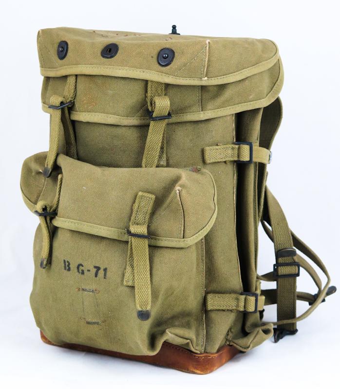 WW2 US Army Signal corps BG-71 bag