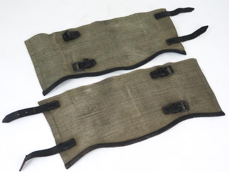 WW2 German Wehrmacht/Waffen-SS gaiters