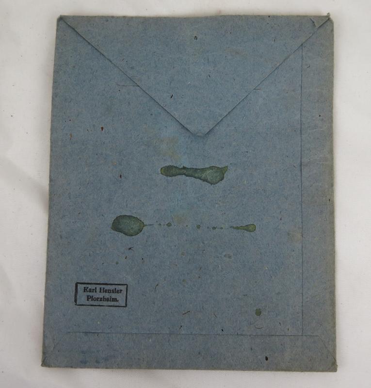 WW2 German iron cross 2nd class paper packet