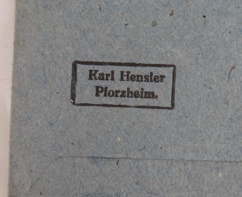 WW2 German iron cross 2nd class paper packet