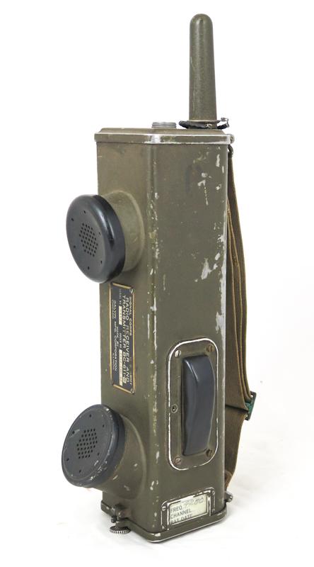 WW2 US army Signal corps  BC-611-B Handie Talkie - 1942/45