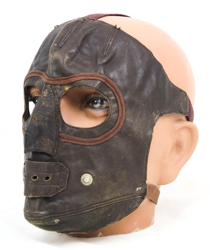 WW2 Finnish pilot face mask