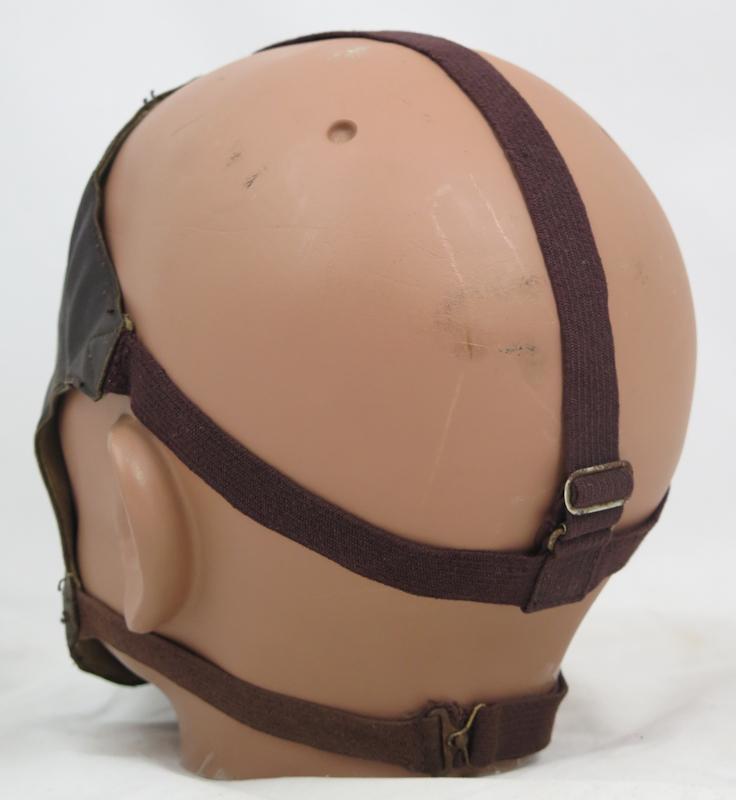 WW2 Finnish pilot face mask