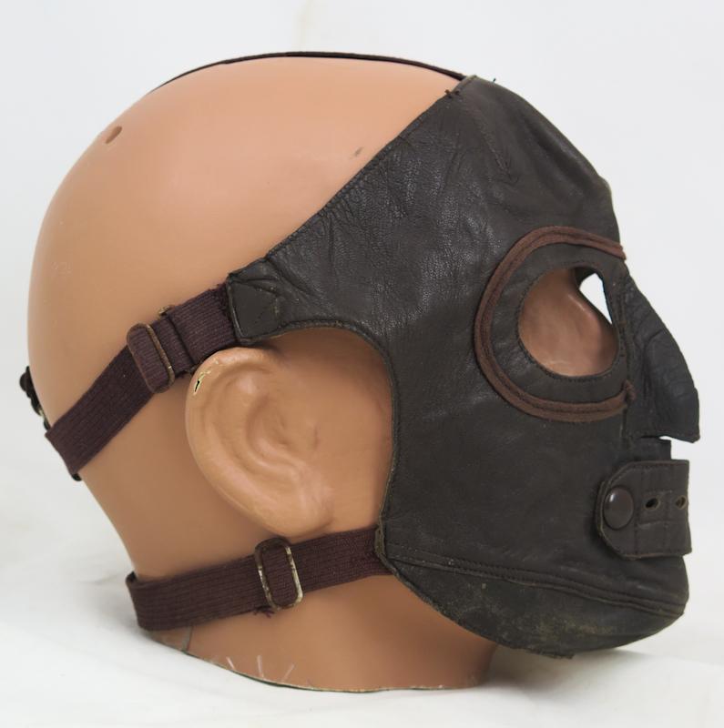 WW2 Finnish pilot face mask