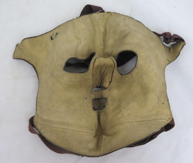 WW2 Finnish pilot face mask