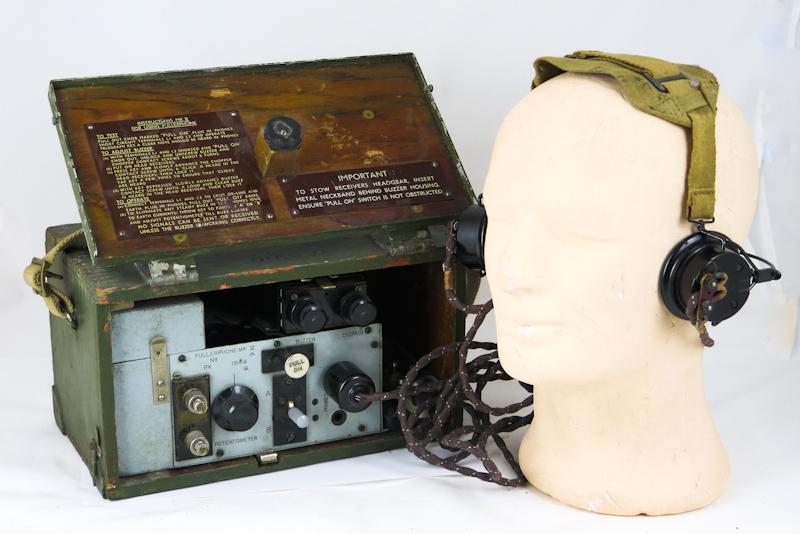 WW2 British signals Fullerphone Mk V - 1944
