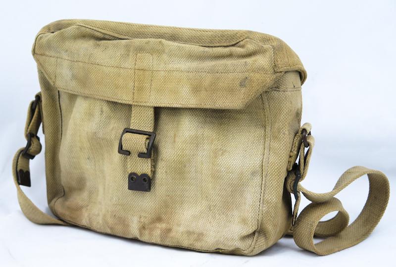 WW2 British army Signals satchel bag