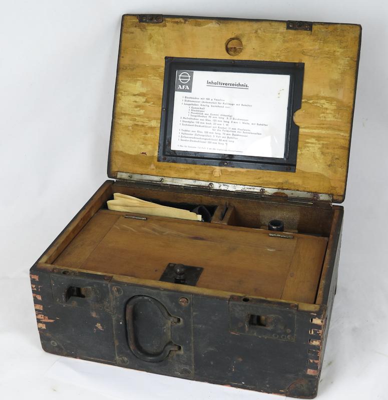 WW2 German Wehrmacht Signal troops case Zubehör 12 NC 26 Sammler