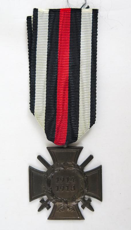 1930´s German  WW1 1914-18 Cross of Honor - W&L M