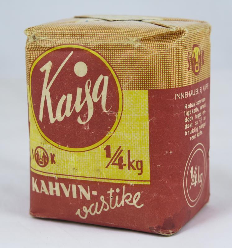 WW2 Finnish Kaisa coffee subsitute grounds