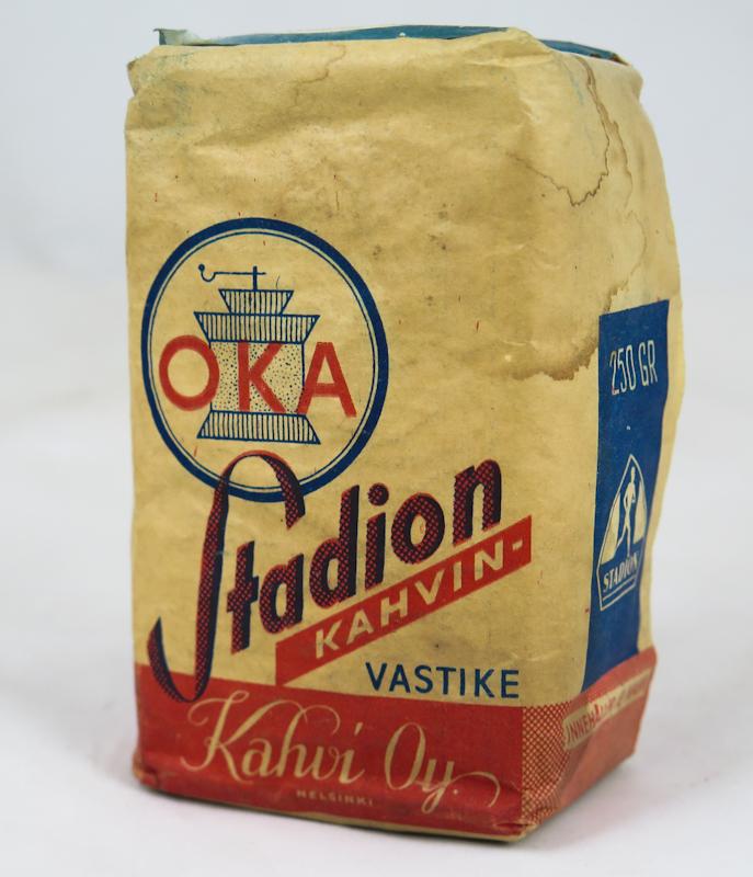 WW2 Finnish Coffee substitute Olympia packet