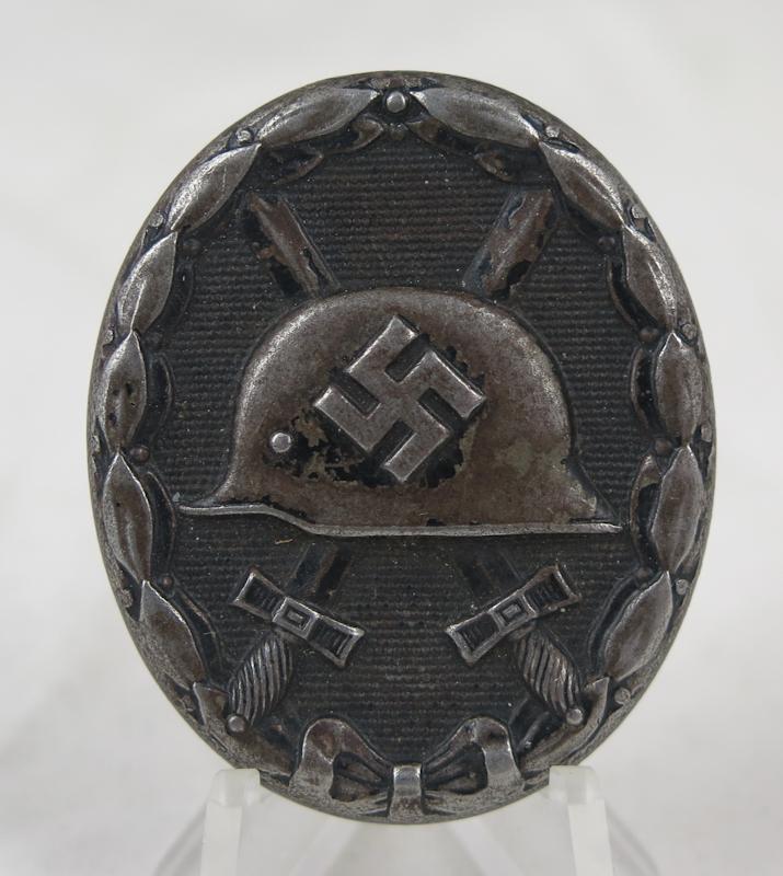 WW2 German Wehrmacht/Waffen-SS wound badge black - L/56 Funcke&Bruninghaus
