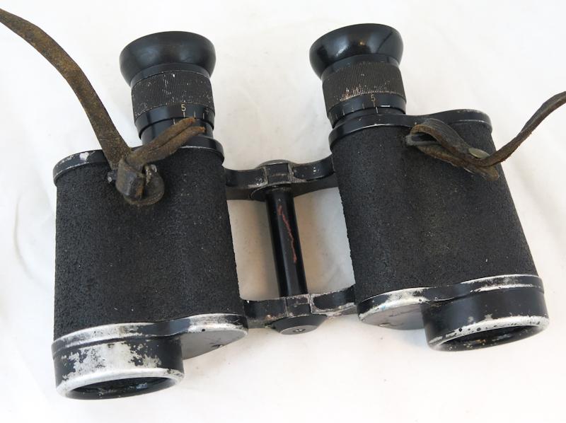 WW2 German Wehrmacht/Waffen-SS field binoculars