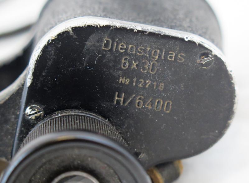 WW2 German Wehrmacht/Waffen-SS field binoculars