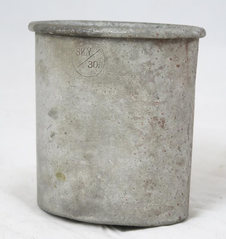 Pre-war Finnish Civil guards Field cup - Sky/30