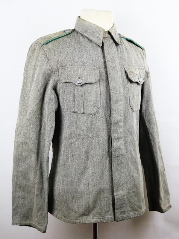 WW2 Finnish army M36 Infantry summer blouse - early pattern 1941