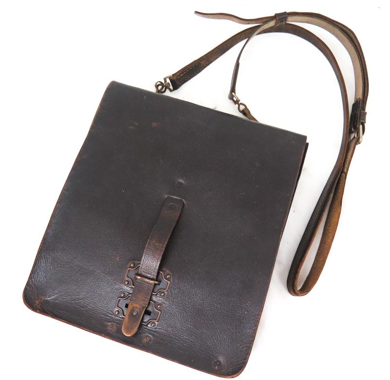 WW2 Finnish army M/27 map case - 1939