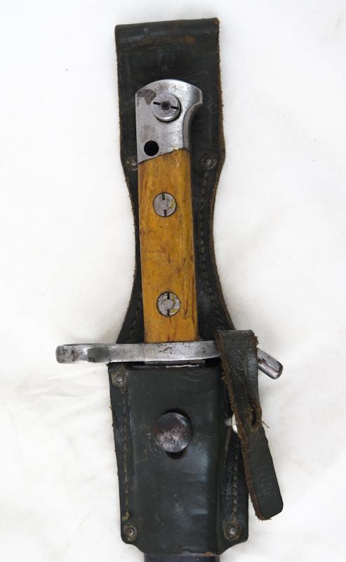 WW2 Finnish Civil guards M28-30 side arm - Fiskars