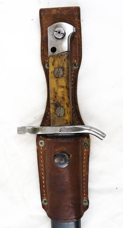 WW2 Finnish Civil guards M28-30 side arm - Hackman