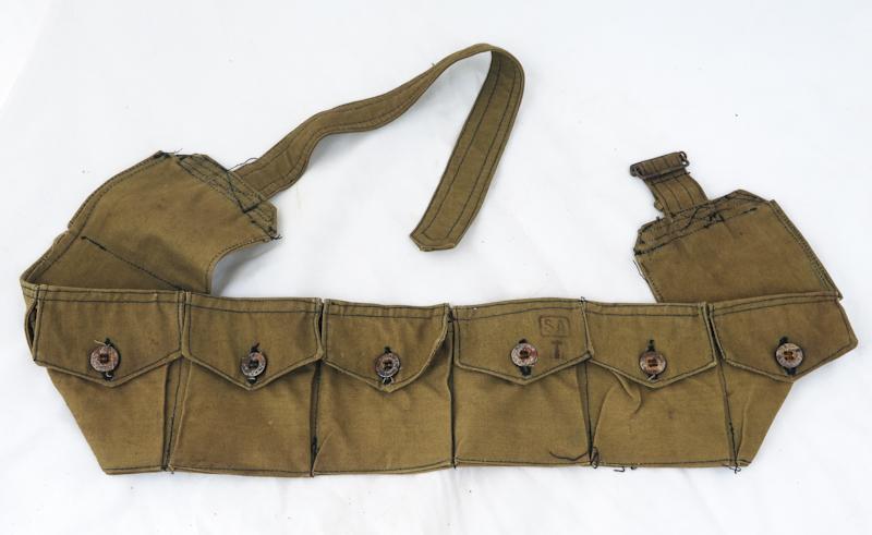 WW2 Finnish army ammo bandolier