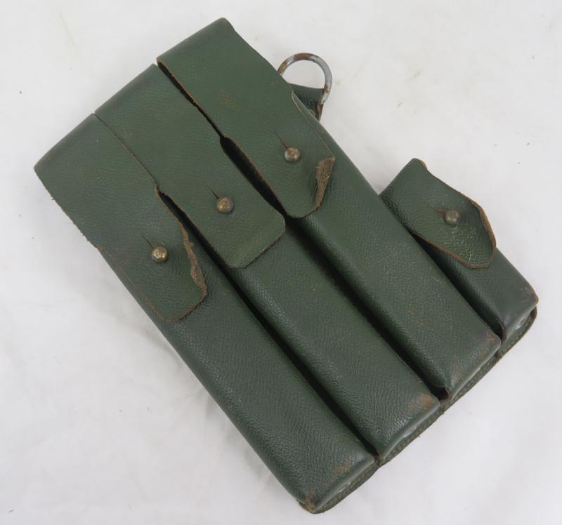 Cold war Norwegian army MP40 magazine pouch
