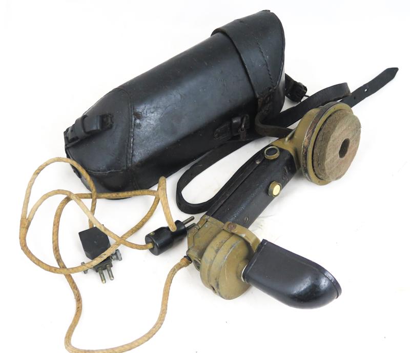 WW1 German army field telephone -  eiserne feldfersprecher