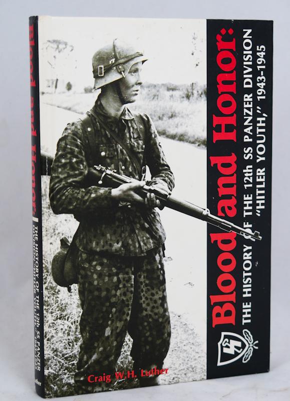 Book - Blood and Honor The history of 12th SS Panzer division HJ 1943-45