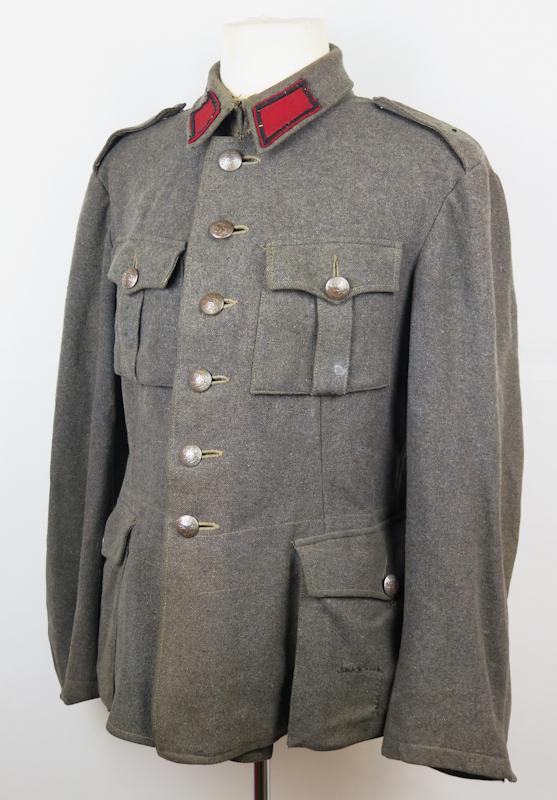 WW2 Finnish army M36 field jacket  - field artillery 1943