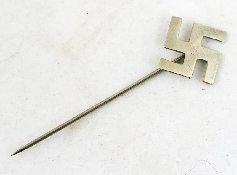 1930s German Third reich symphatiser pin