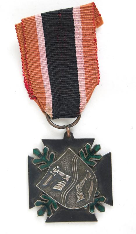WW2 Finnish  Winterwar 1939-40 campaign cross - Kollaa-front