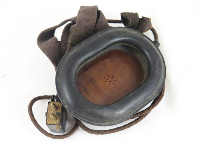 WW2 German Luftwaffe FF33 head set