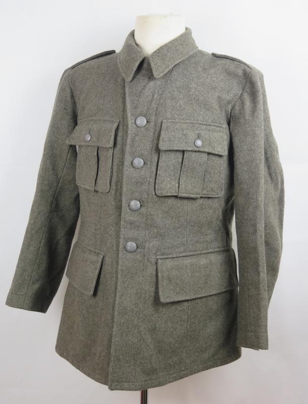 1950s Swedish army M39 field jacket