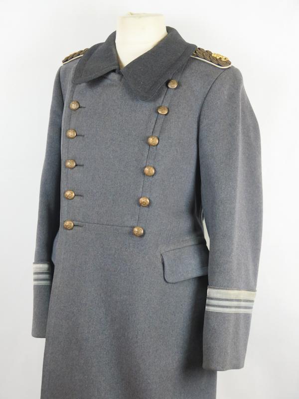Pre-war Finnish army White guards Lieutenant Colonel  M1922 Great coat