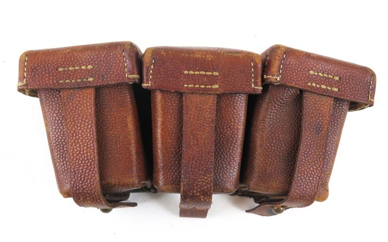 WW1 German M1909 rifle ammo pouch - Civil guards