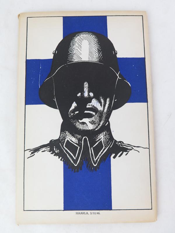 WW2 type Finnish stationery portfolio - soldier