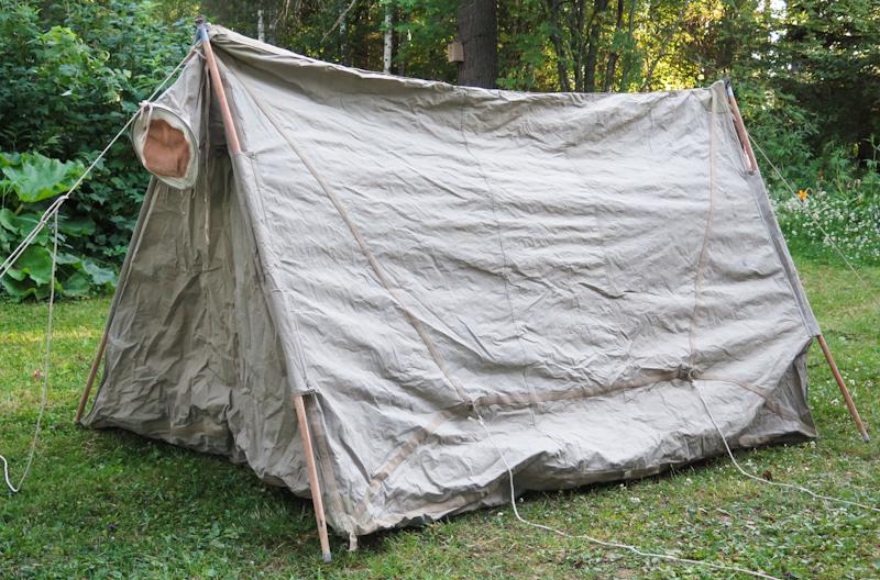 WW2 US army Mountain 2 man tent early pattern -  1942