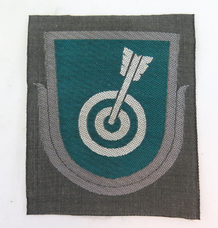 Post-war Finnish army trade patch  - Sniper