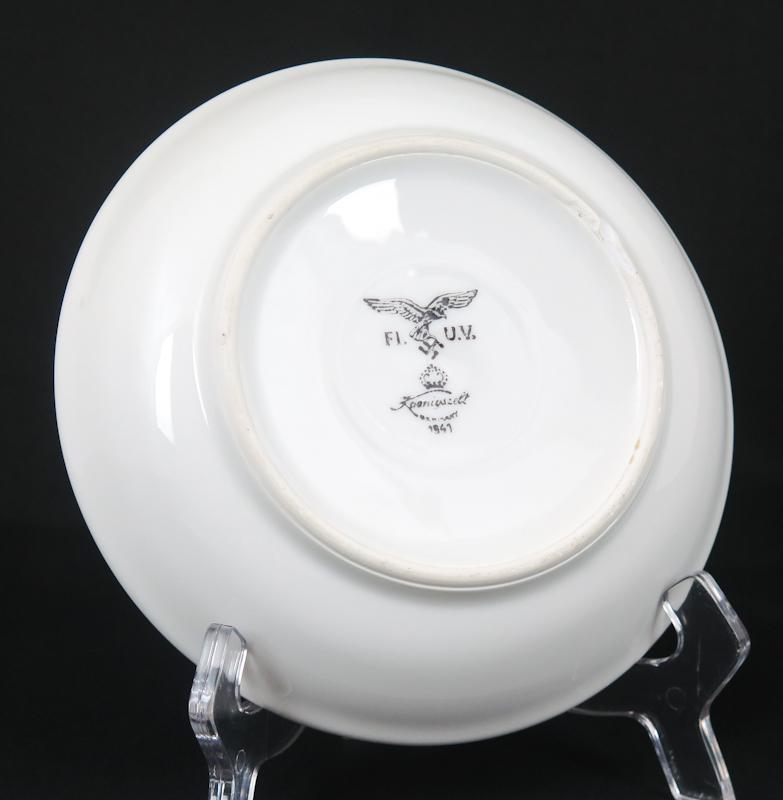 WW2 Luftwaffe mess hall dessert plate - 1941