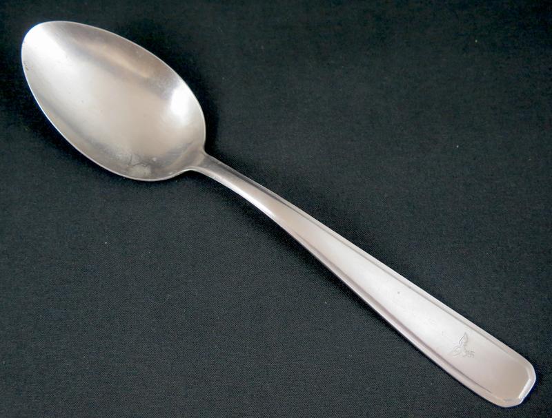 WW2 German Luftwaffe mess hall spoon - 1941