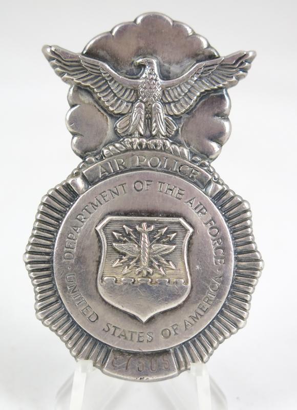 Cod war US Air force Air Police badge