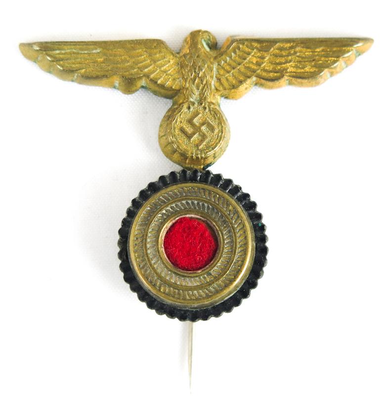 WW2 German Kriegsmarine cap eagle and cocade set