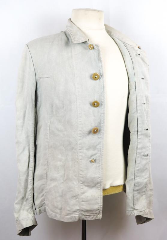 WW2 German Luftwaffe drillich work jacket