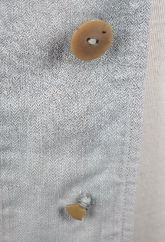 WW2 German Luftwaffe drillich work jacket