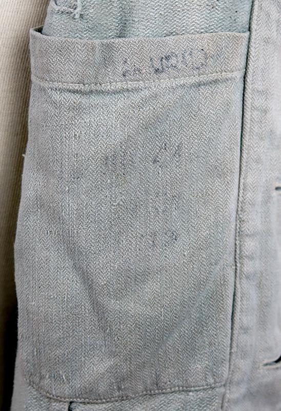 WW2 German Luftwaffe drillich work jacket