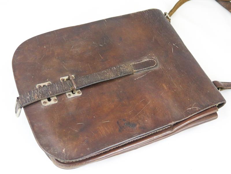 WW2 Soviet early pattern map case