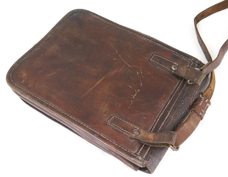 WW2 Soviet early pattern map case