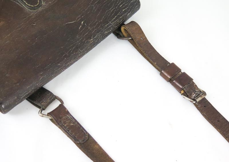 WW2 Soviet early pattern map case