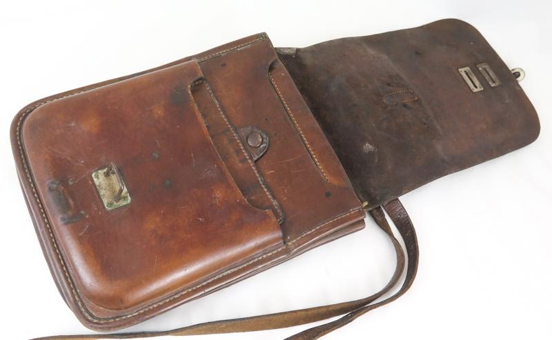 WW2 Soviet early pattern map case